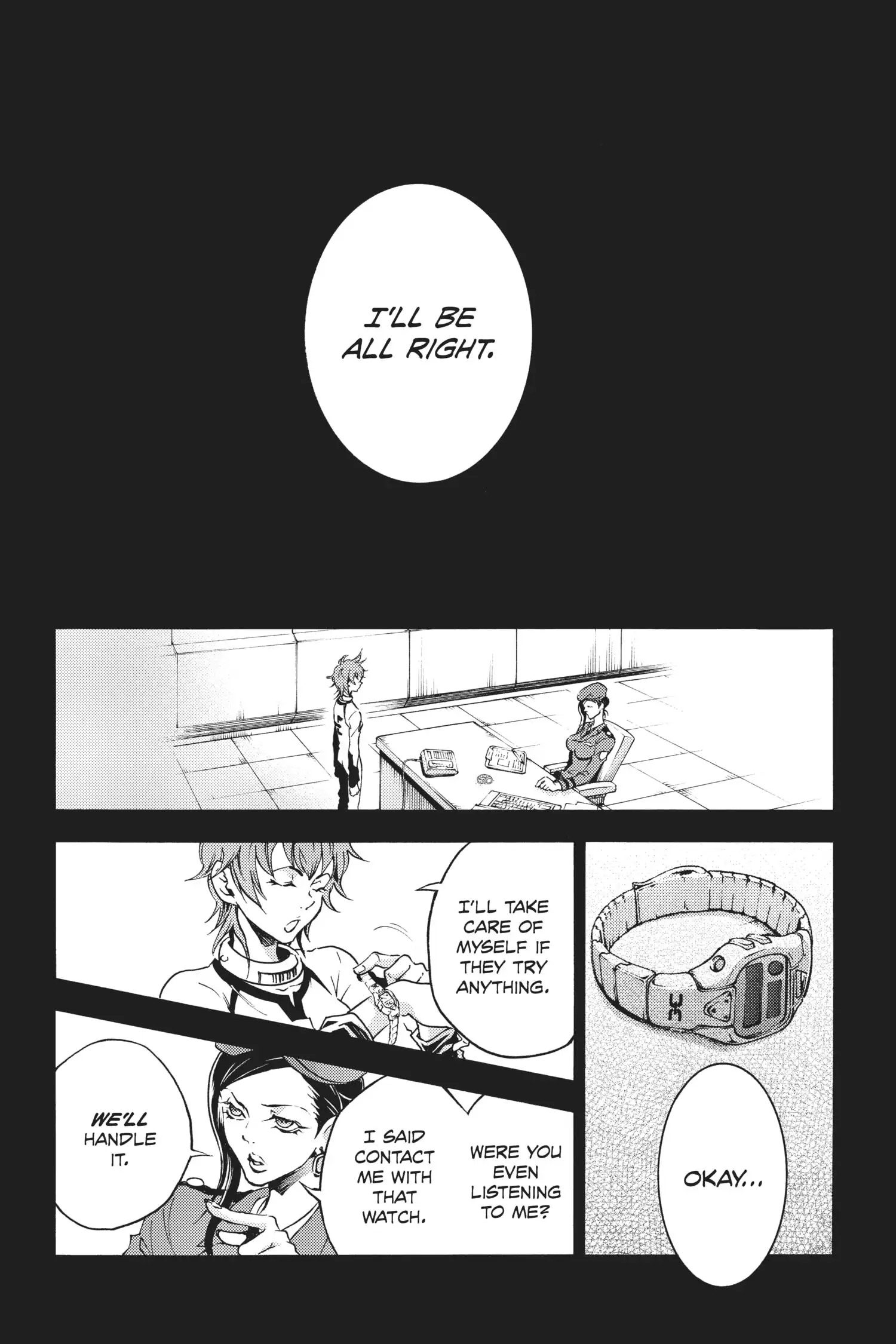 Deadman Wonderland Chapter 27 image 35